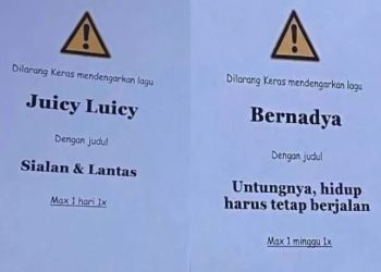 Lagu Juicy Luicy dan Bernadya Dilarang di Tempat Kerja, Alasannya Bikin Netizen Heboh