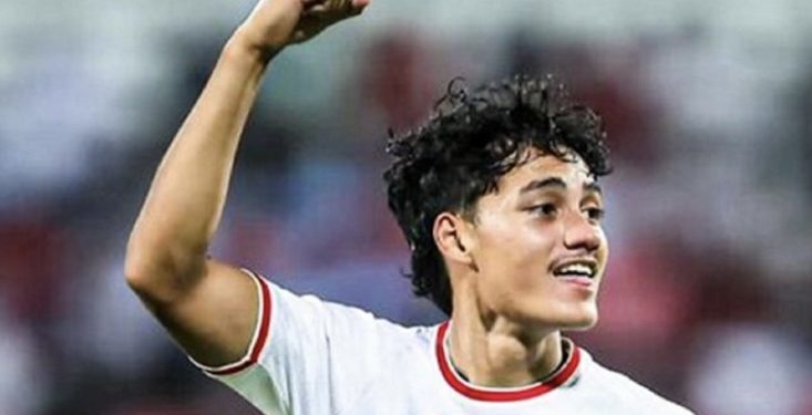 Rafael Struick, Penyerang Timnas Indonesia, Berpeluang Cetak Gol di Laga Brisbane Roar vs Sydney FC Sore Ini