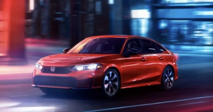 Honda Civic 2025 Hadir Eksklusif dalam Versi Hybrid di Australia