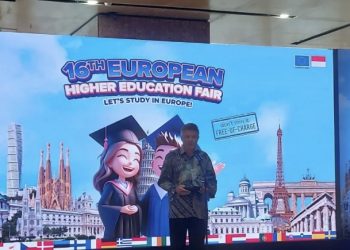 Dubes Uni Eropa Ungkap Keunggulan Studi di Eropa saat Pembukaan EHEF