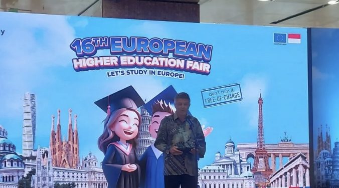 Dubes Uni Eropa Ungkap Keunggulan Studi di Eropa saat Pembukaan EHEF