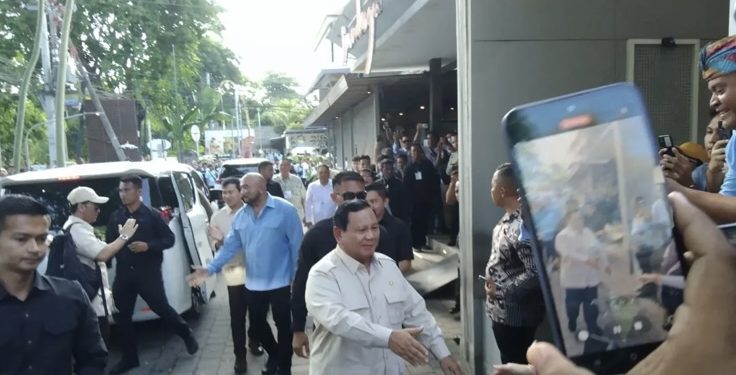 Presiden Prabowo Kunjungi Bali, Bahas Pengembangan Pertanian Berkelanjutan