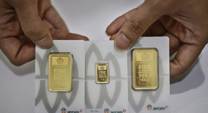 Harga Emas Antam Naik Menjadi Rp1,543 Juta per Gram pada 6 November