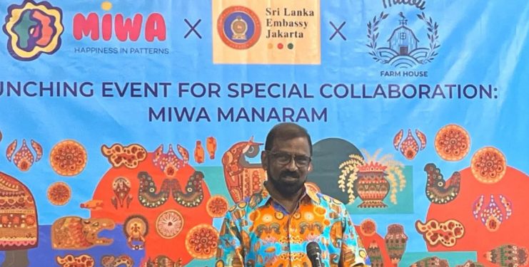 Dubes Sri Lanka: Filantropi Indonesia Perkuat Hubungan Rakyat Kedua Negara