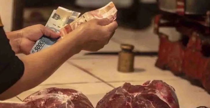 Harga Pangan Jumat: Daging Sapi Turun Menjadi Rp132.490 per Kg