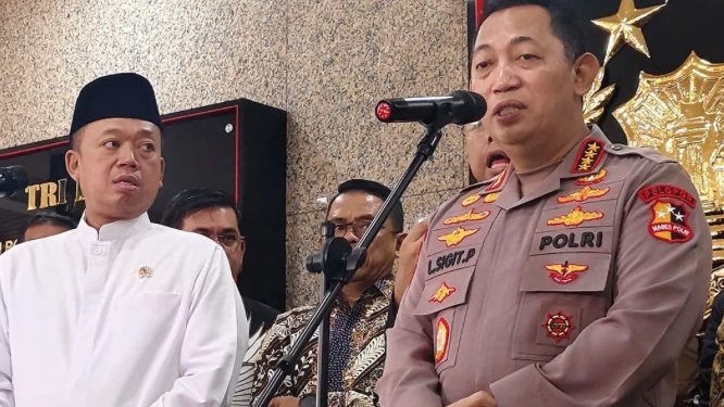 Kapolri dan Menteri ATR/BPN Sepakati Sinergi Tangani Masalah Pertanahan