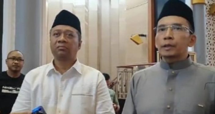 TGB Serukan Cagub Zulkieflimansyah Jaga Keberagaman di NTB