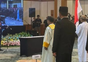 DKPP Lantik 228 Anggota Tim Pemeriksa Daerah untuk Dukung Persidangan Kode Etik Pemilu