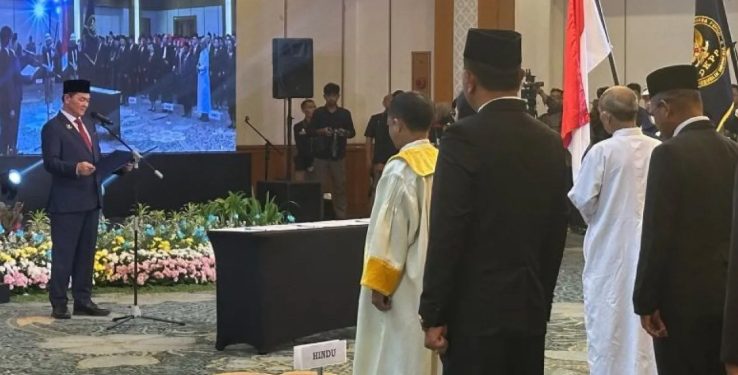 DKPP Lantik 228 Anggota Tim Pemeriksa Daerah untuk Dukung Persidangan Kode Etik Pemilu