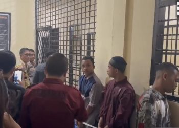 Polda Sulteng Gelar Rekonstruksi Kasus Penganiayaan Tahanan oleh Oknum Polri