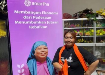 Amartha Dukung Keberlanjutan Bisnis UMKM Penari Perempuan di Banyuwangi
