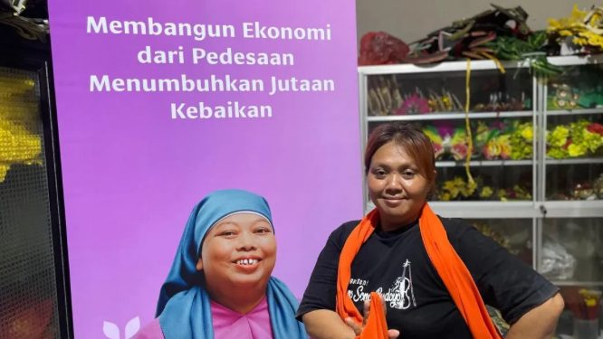 Amartha Dukung Keberlanjutan Bisnis UMKM Penari Perempuan di Banyuwangi
