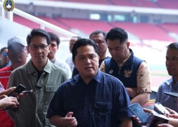 Tiket Laga Timnas Indonesia Kontra Jepang Habis Terjual, Erick Thohir: Bukti Dukungan Warga yang Luar Biasa