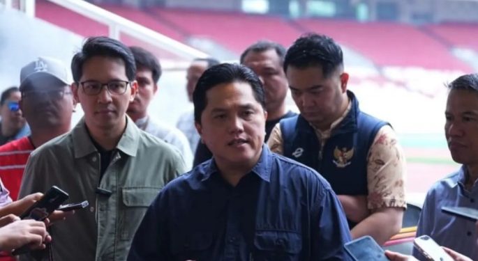Tiket Laga Timnas Indonesia Kontra Jepang Habis Terjual, Erick Thohir: Bukti Dukungan Warga yang Luar Biasa