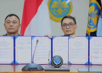 Indonesia dan Tiongkok Jalin Kerja Sama di Bidang Keselamatan Maritim