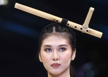 Ratusan Karya Fesyen Tampil Memukau di Hari Kedua Malang Fashion Week 2024