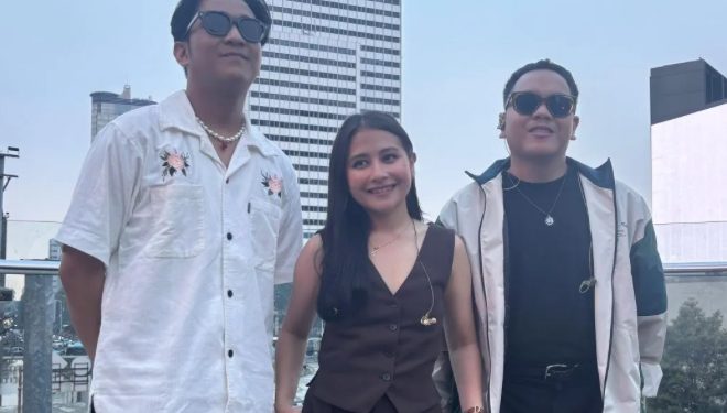 Daun Jatuh Gandeng Prilly Latuconsina Rilis Single “Tuk Singgah”