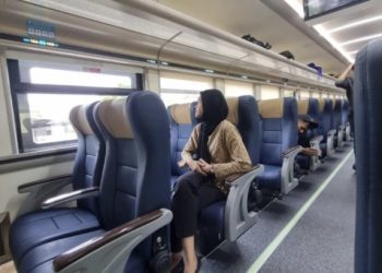 KAI Yogyakarta Siapkan 8 Kereta Api Generasi Baru untuk Libur Natal dan Tahun Baru