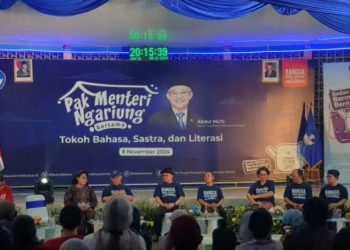 Mendikdasmen Dorong Minat Baca Sastra dan Serap Aspirasi Sastrawan