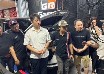 GR Enthusiast Ajak Anggota Eksplorasi New Fortuner with GR Parts