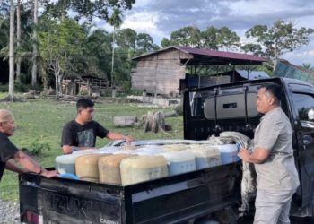 Polres Aceh Barat Tangkap Dua Pelaku Penyalahgunaan BBM Bersubsidi