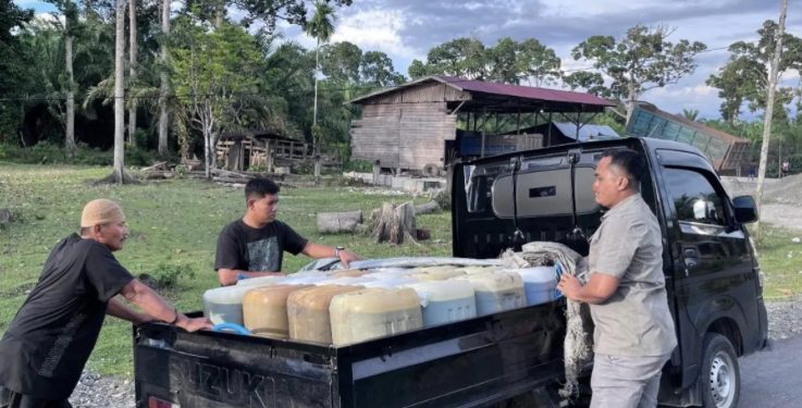 Polres Aceh Barat Tangkap Dua Pelaku Penyalahgunaan BBM Bersubsidi