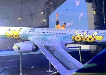 Garuda Indonesia Hadirkan Desain Pikachu untuk Tarik Minat Wisatawan Asing