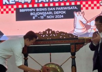 530 Pecatur Junior dari Seluruh Indonesia Bersaing di Kejurnas Catur Junior VI 2024 di Depok