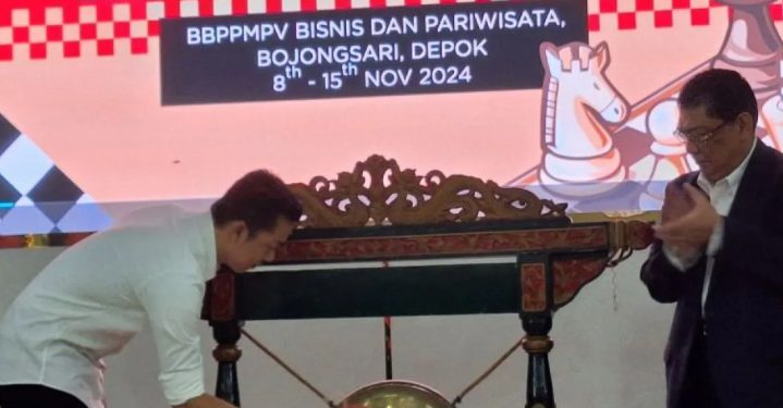 530 Pecatur Junior dari Seluruh Indonesia Bersaing di Kejurnas Catur Junior VI 2024 di Depok
