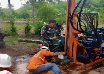 TNI Perkuat Kedaulatan Rakyat Lewat Pembangunan Infrastruktur di Wilayah 3T