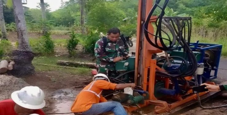 TNI Perkuat Kedaulatan Rakyat Lewat Pembangunan Infrastruktur di Wilayah 3T