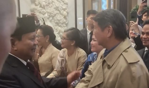 Presiden Prabowo Disambut Meriah oleh WNI Saat Kunjungan Kenegaraan di China