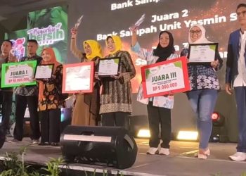 Pemkot Bogor Apresiasi Warga dan Sekolah dalam Anugerah Bogorku Bersih