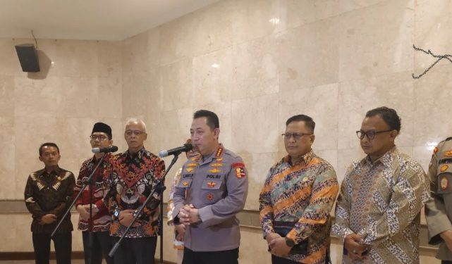 Kapolri Tekankan Pentingnya Soliditas untuk Perkuat Polri di Tengah Tantangan Global