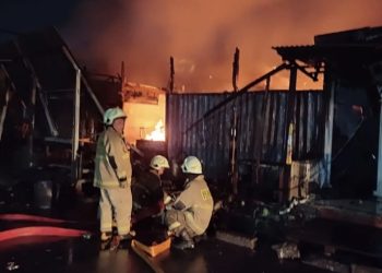 Dua Kebakaran Terjadi di Jakarta Utara pada Rabu Pagi