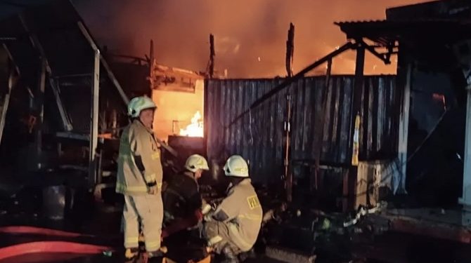 Dua Kebakaran Terjadi di Jakarta Utara pada Rabu Pagi