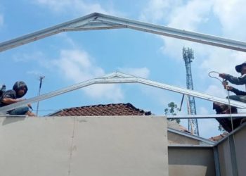 Baznas Dirikan Hunian Sementara untuk Korban Gempa Bandung