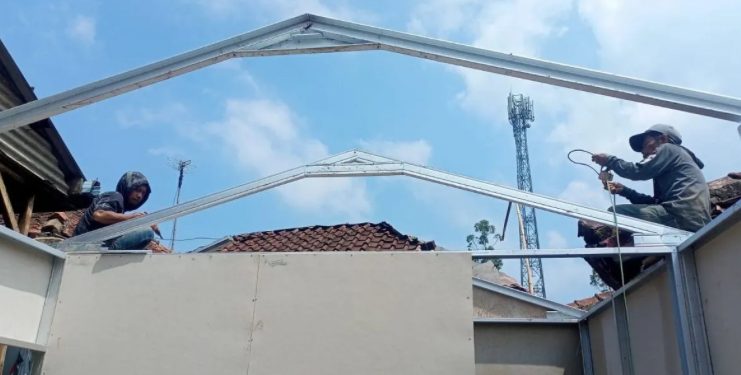 Baznas Dirikan Hunian Sementara untuk Korban Gempa Bandung