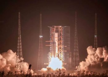 China Luncurkan Tianzhou-8 untuk Pasok Stasiun Luar Angkasa Tiangong