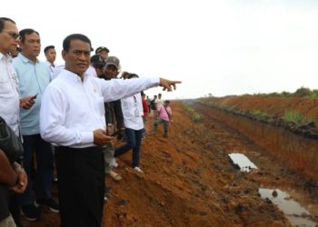 Sumsel Genjot Ketahanan Pangan Lewat Cetak Sawah Baru dan Pemanfaatan Lahan Kosong