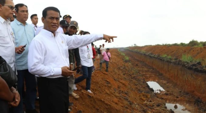 Sumsel Genjot Ketahanan Pangan Lewat Cetak Sawah Baru dan Pemanfaatan Lahan Kosong