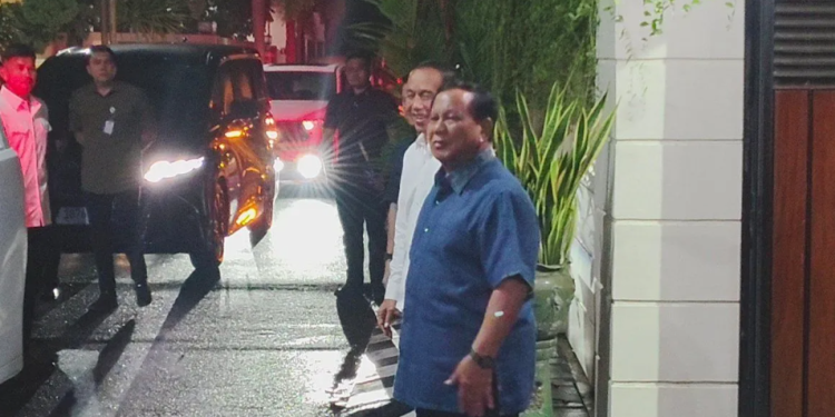 Presiden Prabowo Bertemu dengan Jokowi di Solo