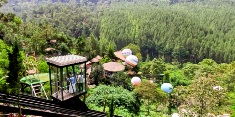 7 Wahana The Lodge Maribaya Bandung dapatkan Foto Instagramable