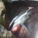 Viral, Pemobil Tabrak Pemotor Bersenjata Tajam di Exit Tol Bawen Semarang
