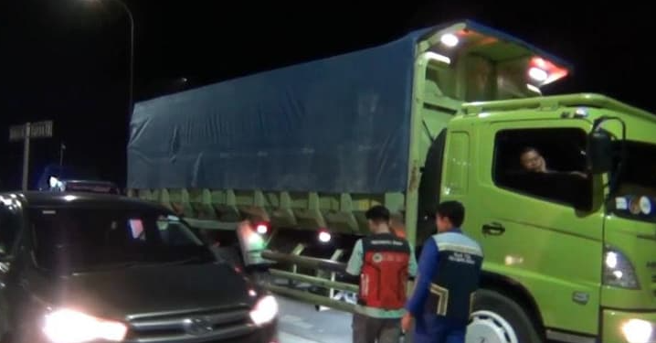 Larangan Truk Masuk Tol Saat Libur Natal dan Tahun Baru Mulai 21 Desember