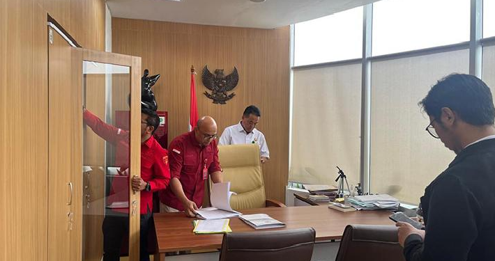 Kejaksaan Geledah Kantor Dinas Kebudayaan DKI Jakarta, Temukan Ratusan Stempel Palsu