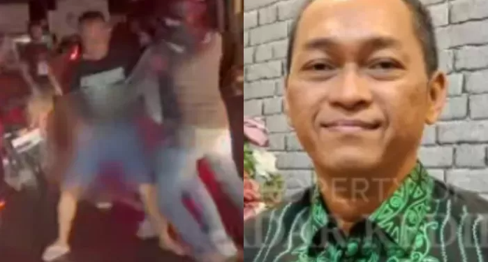 Profil Kajari Kediri Pradhana Probo Setyarjo yang Viral Usai Lepaskan Tembakan Saat Dihadang Pemotor
