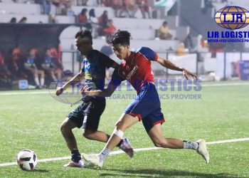 LJR Logistics Tutup Akhir Tahun dengan Turnamen Sepak Bola