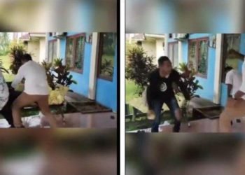 Kadisperindagkop Halmahera Barat Diduga Aniaya Warga Saat Demo Kelangkaan Minyak Tanah, Kini Ditahan Polisi