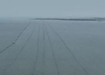 Pagar Laut Misterius 30 Kilometer di Tangerang, DPR Desak Pembongkaran Segera